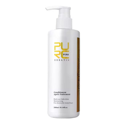 PURC Hair Purifying Shampoo Conditioner Keratin Straightening Cleaning