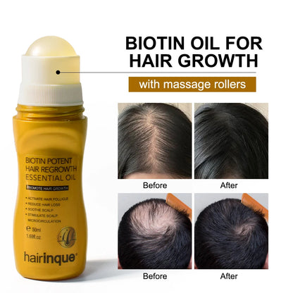 Biotin Hair Growth Products