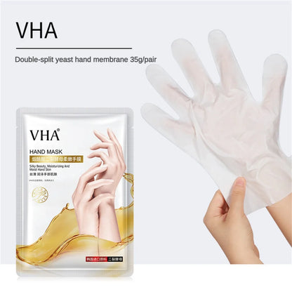 Exfoliating Hand Mask Spa Gloves