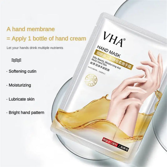 Exfoliating Hand Mask Spa Gloves