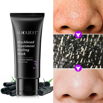 Blackhead Remover Face Mask Cream Oil-Control Nose Black Dots Mask Deep Cleansing