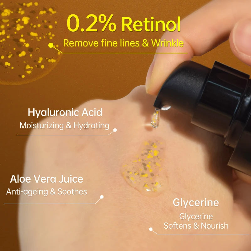 Retinol Wrinkle Removal Set