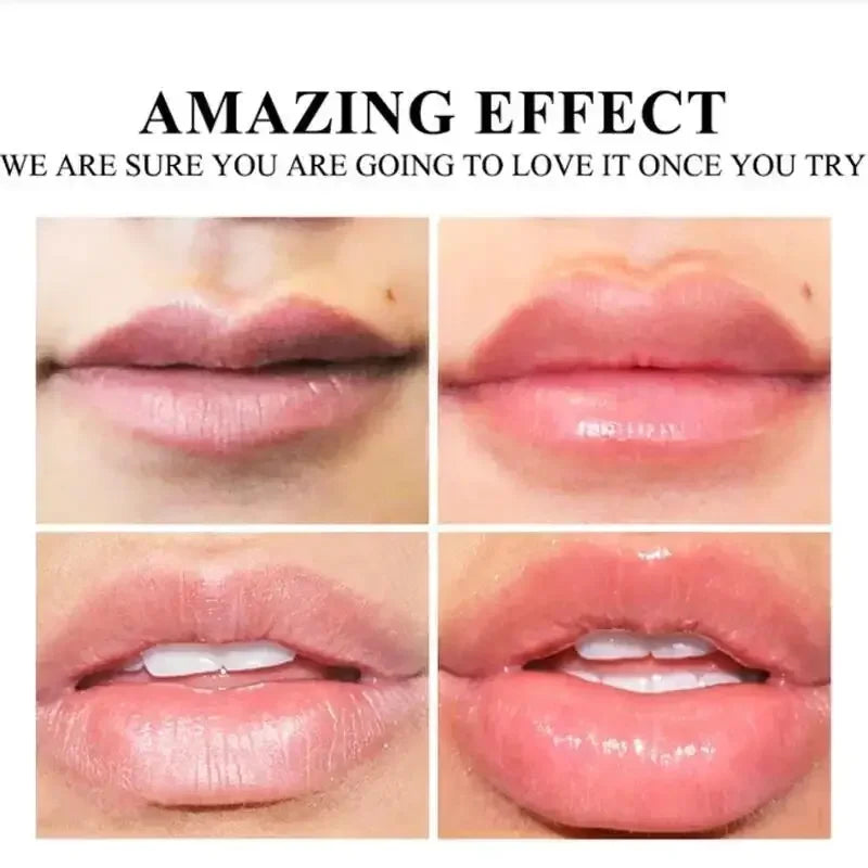 Lasting Lip Plumper Serum Increase Lips Elasticity