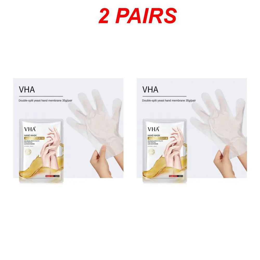 Exfoliating Hand Mask Spa Gloves