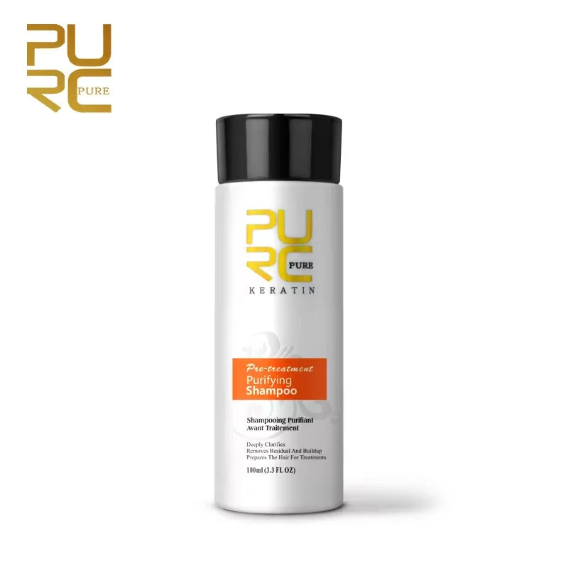 PURC Hair Purifying Shampoo Conditioner Keratin Straightening Cleaning