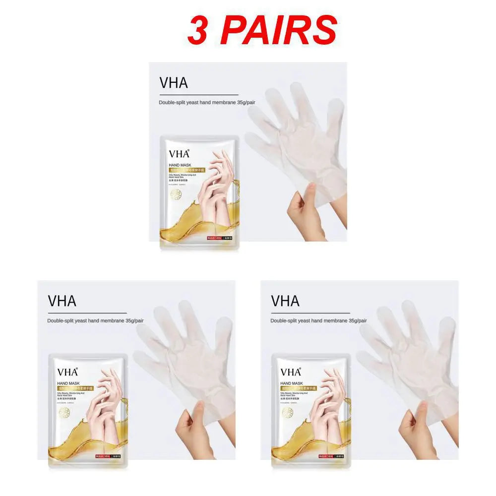 Exfoliating Hand Mask Spa Gloves