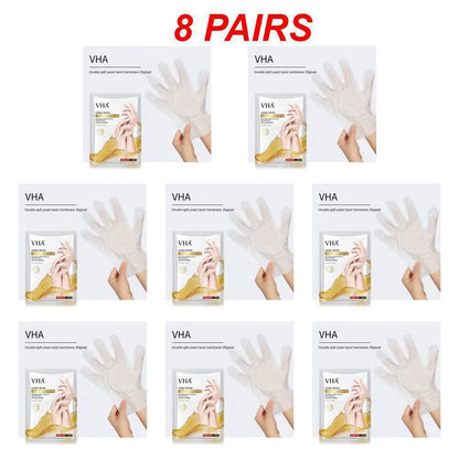 Exfoliating Hand Mask Spa Gloves