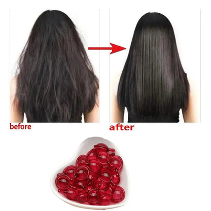 Magic Hair Vitamin Capsule Keratin Oil