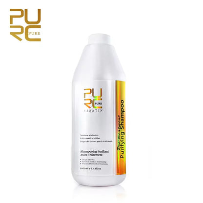 PURC Hair Purifying Shampoo Conditioner Keratin Straightening Cleaning