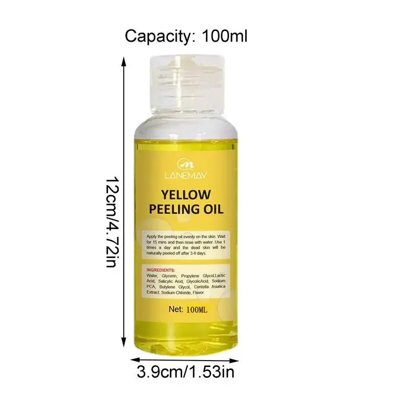 Yellow Peeling Oil Strong Yellow Peeling Oil Lighten