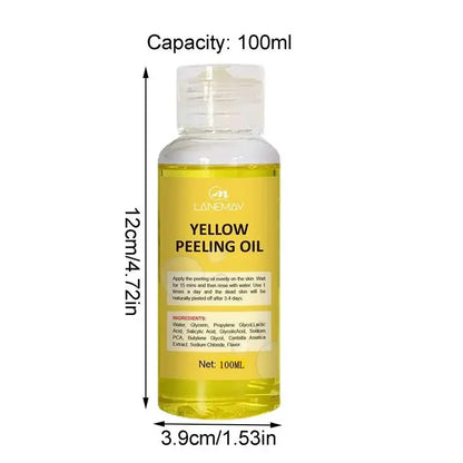 Yellow Peeling Oil Strong Yellow Peeling Oil Lighten