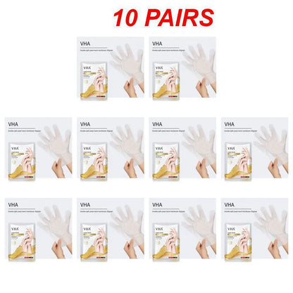 Exfoliating Hand Mask Spa Gloves