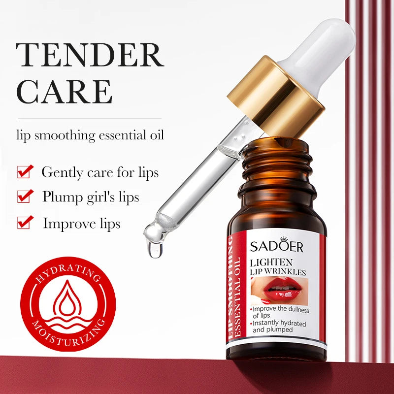 Lip Booster Plumping Serum Oil