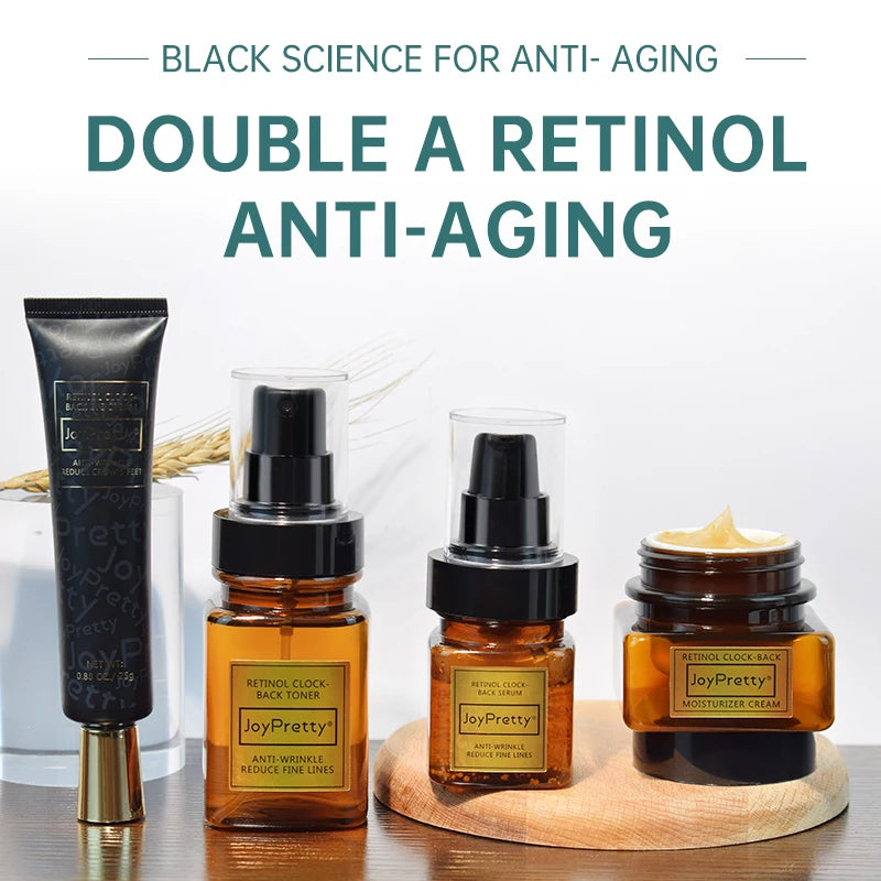 Retinol Wrinkle Removal Set