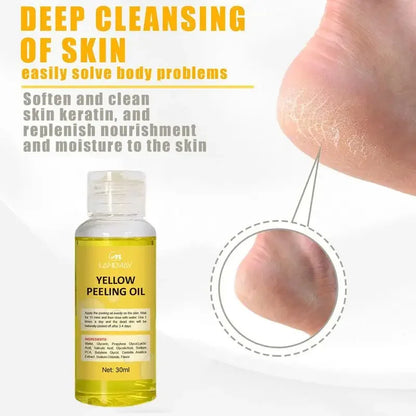 Yellow Peeling Oil Strong Yellow Peeling Oil Lighten