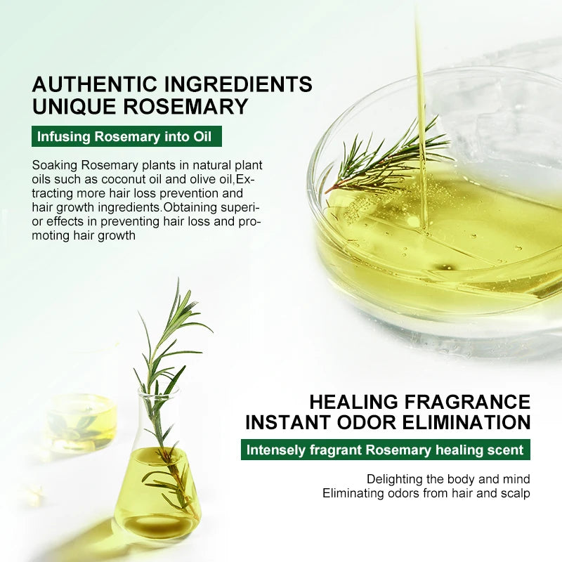 PURC Rosemary Oil Hair Growth Products