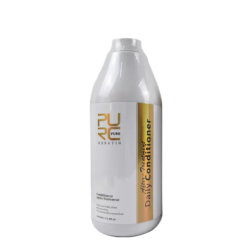 PURC Hair Purifying Shampoo Conditioner Keratin Straightening Cleaning