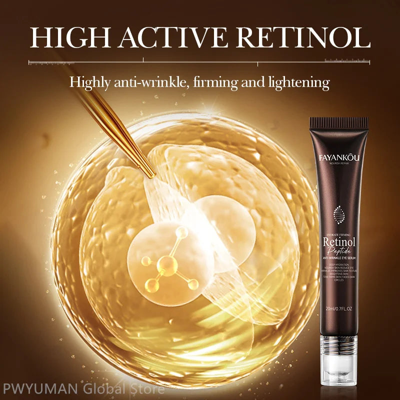 Retinol Anti Wrinkle Eye Serum