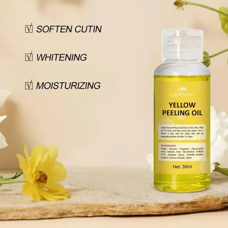 Yellow Peeling Oil Strong Yellow Peeling Oil Lighten