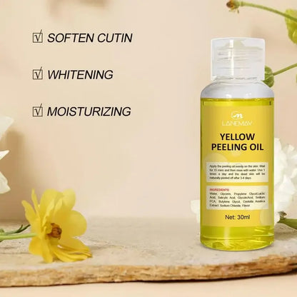 Yellow Peeling Oil Strong Yellow Peeling Oil Lighten