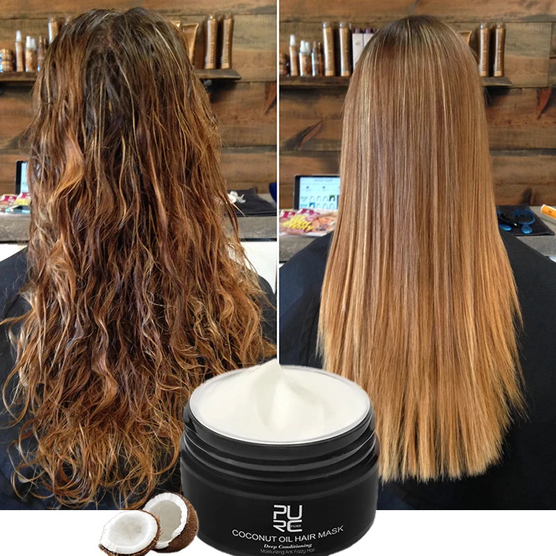 PURC Coconut Oil Hair Mask Keratin