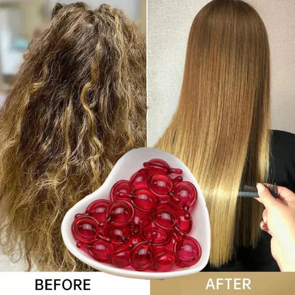 Magic Hair Vitamin Capsule Keratin Oil