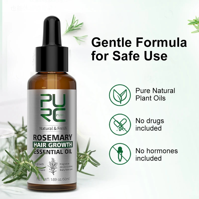 PURC Rosemary Oil Hair Growth Products