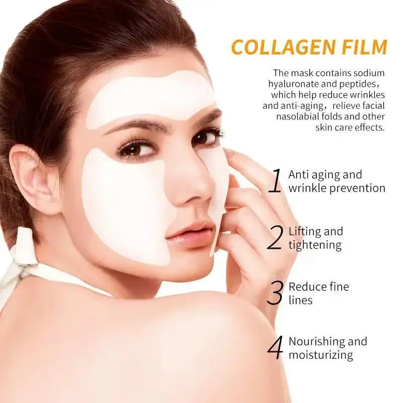 Collagen Protein Patche Instant Wrinkle Remover