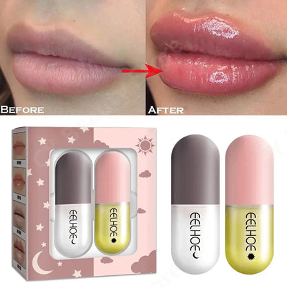 Lasting Lip Plumper Serum Increase Lips Elasticity