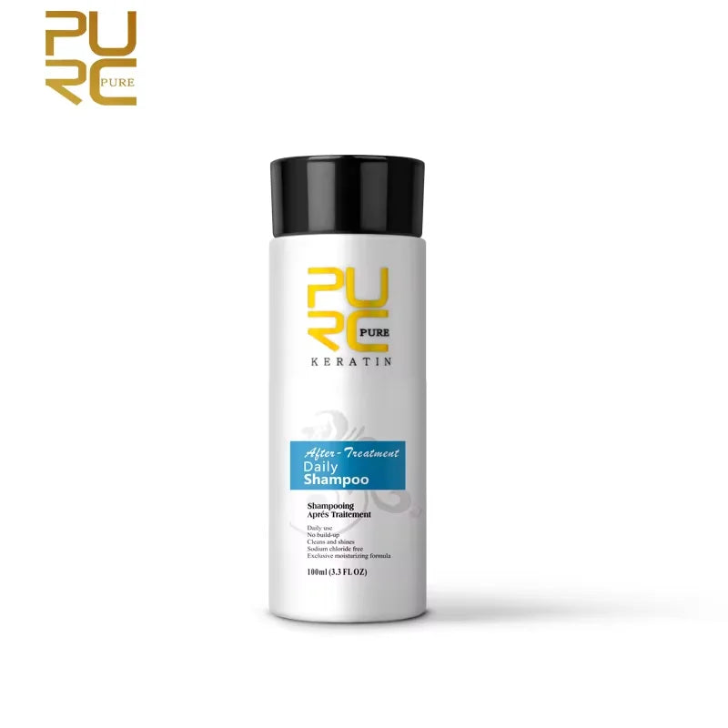 PURC Hair Purifying Shampoo Conditioner Keratin Straightening Cleaning