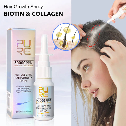 PURC Ginger Biotin Hair Care Spray