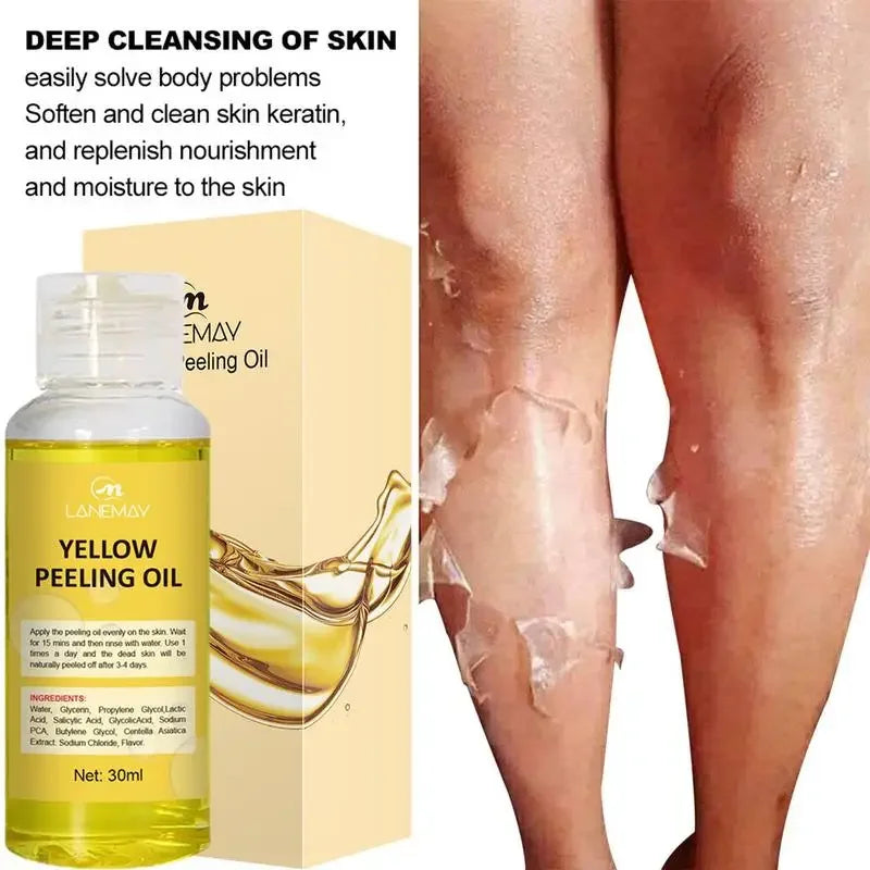 Yellow Peeling Oil Strong Yellow Peeling Oil Lighten