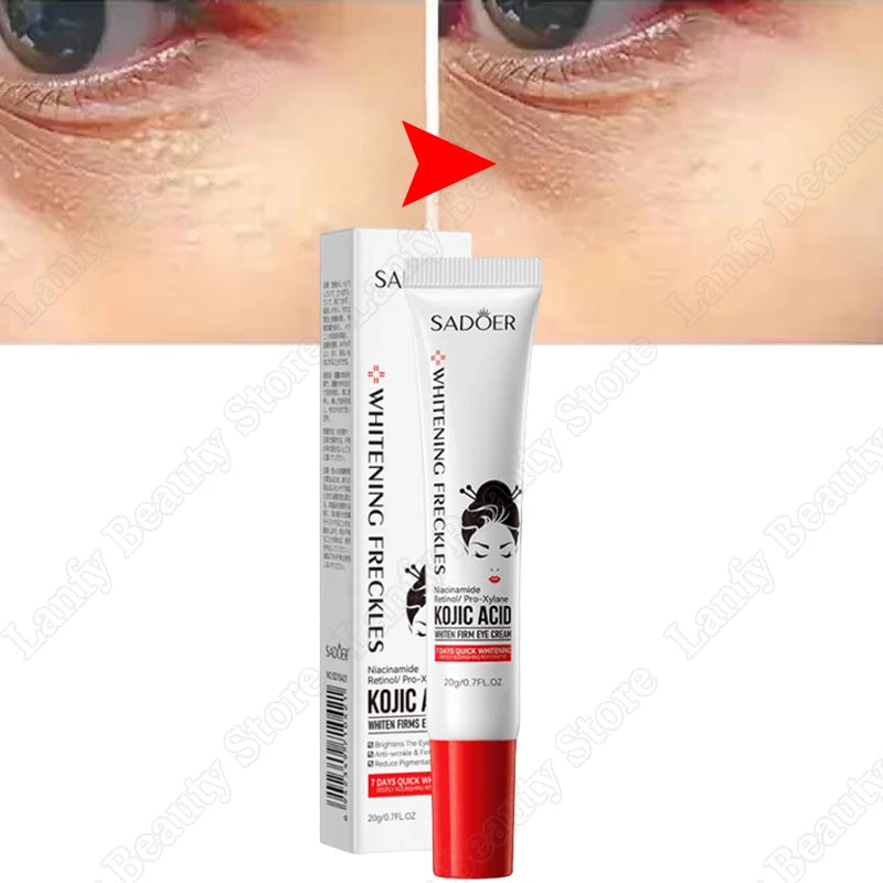 Fat Granules Remover Eye Cream