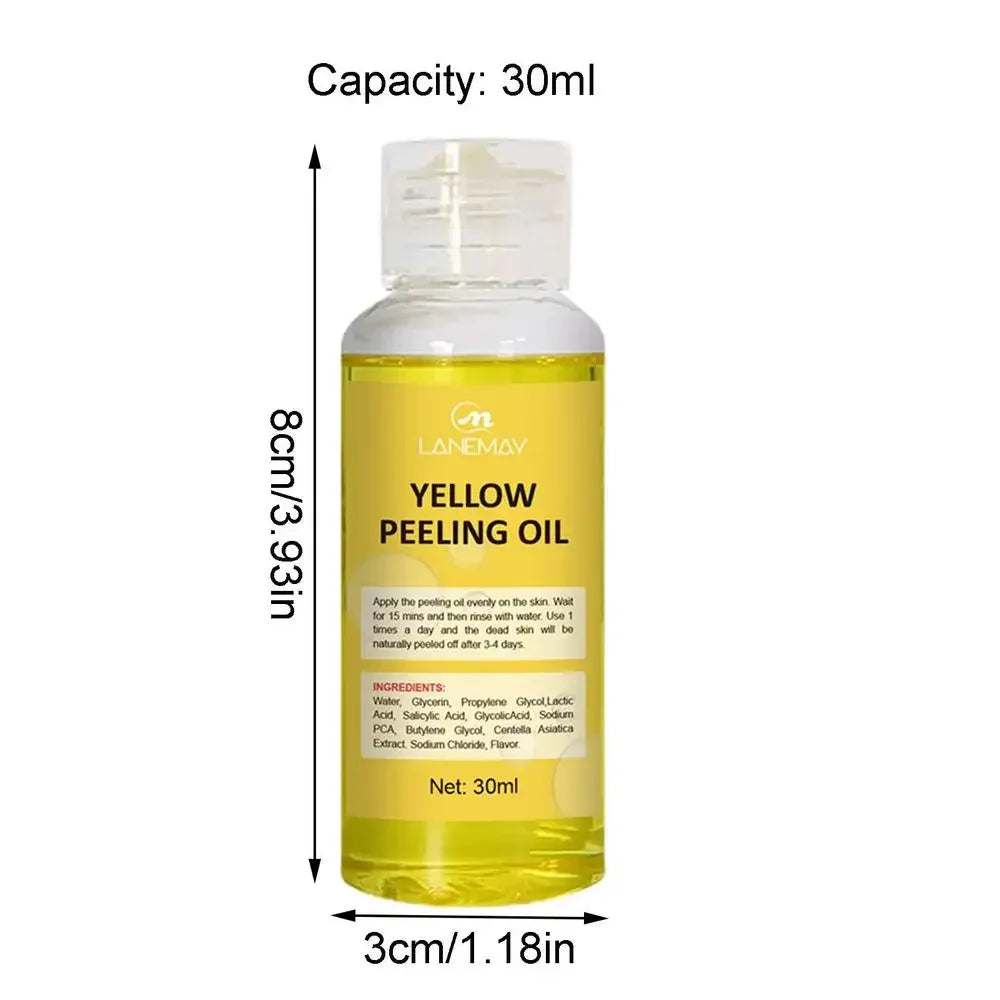 Yellow Peeling Oil Strong Yellow Peeling Oil Lighten