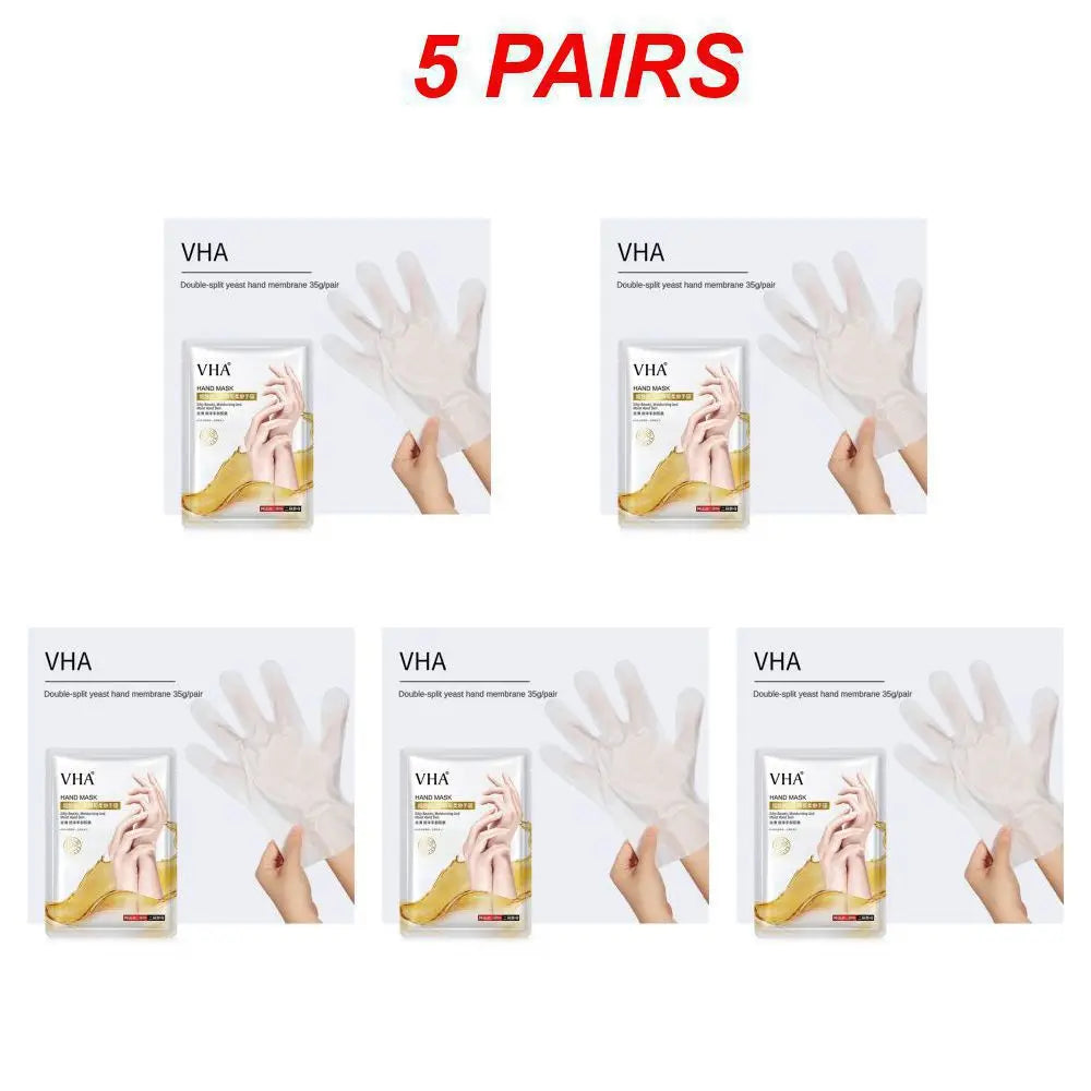 Exfoliating Hand Mask Spa Gloves