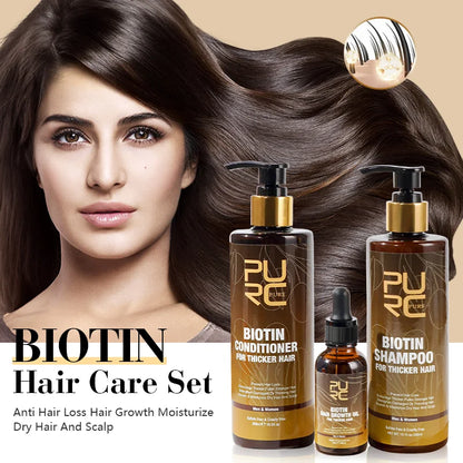 PURC Biotin Hair Care Set