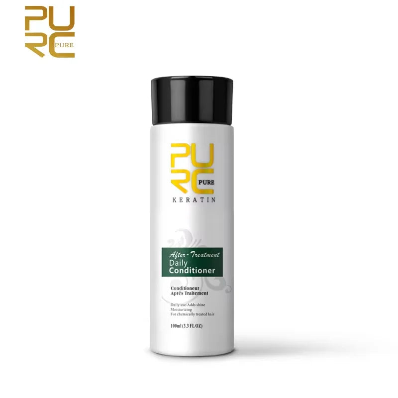 PURC Hair Purifying Shampoo Conditioner Keratin Straightening Cleaning