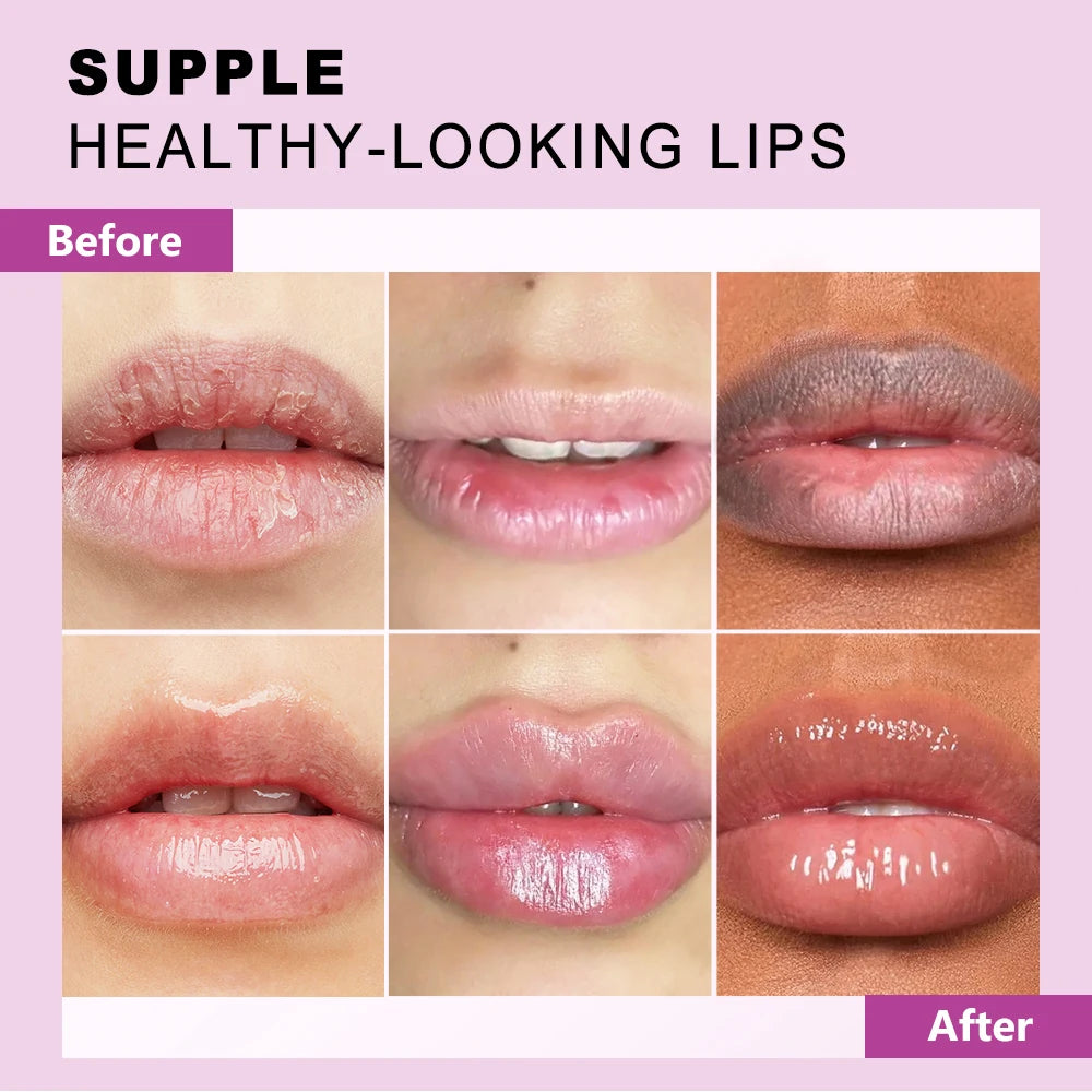 Vitamin E Lip Plumper Gloss Rose