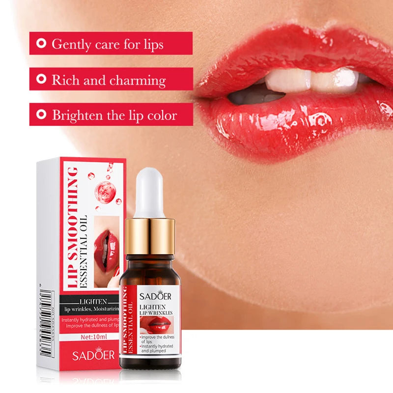 Lip Booster Plumping Serum Oil