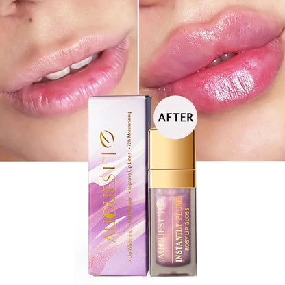 Vitamin E Lip Plumper Gloss Rose