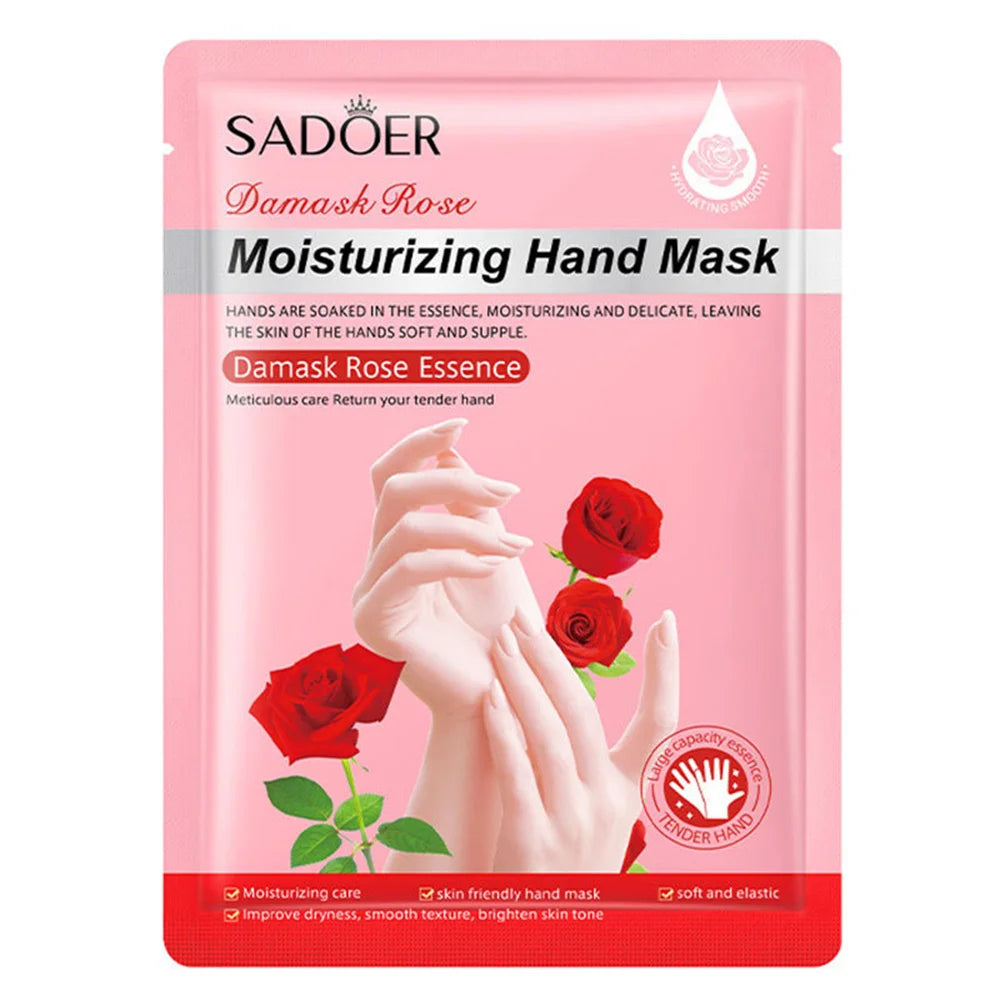 Exfoliating Hand Mask Spa Gloves