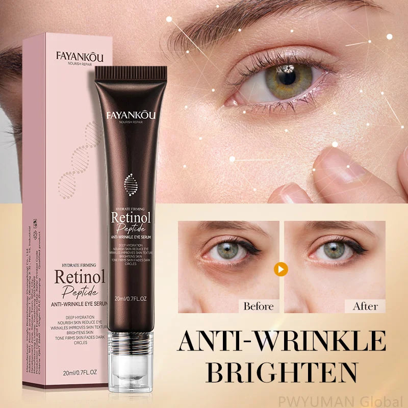 Retinol Anti Wrinkle Eye Serum