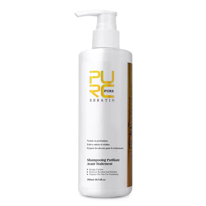 PURC Hair Purifying Shampoo Conditioner Keratin Straightening Cleaning