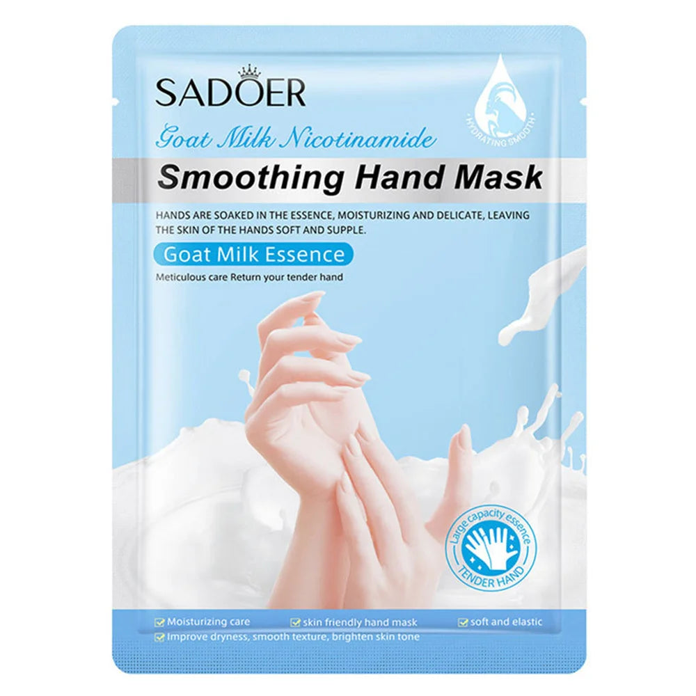 Exfoliating Hand Mask Spa Gloves